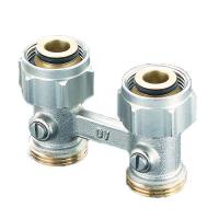 Oventrop Multiflex F H 3/4 3/4 Н ЕК-НГ ЕК ZB двухтрубный узел нижнего подключения