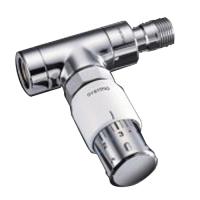 Oventrop Uni SH M30x1.5 с нулевой отметкой (хромированный) термостат