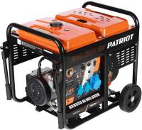 PATRIOT GRD 7500AW дизельный генератор