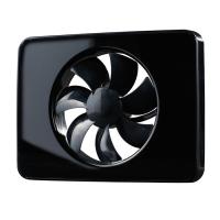 FRESH INTELLIVENT Black вытяжка для ванной диаметр 125 мм