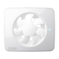FRESH INTELLIVENT ICE White вытяжка для ванной диаметр 125 мм
