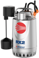 Pedrollo RXm 1-GM 5м дренажный насос