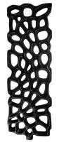 Primoclima GEOM 1800 RAL9005 (черный матовый) каменный