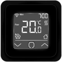 Primoclima Intelligent, черный терморегулятор