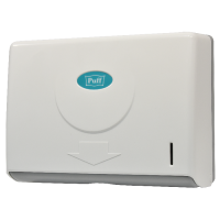 Puff 5110 белый ABS-пластик диспенсер для бумажных полотенец