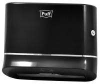 Puff 5135Bl, чёрный диспенсер для бумажных полотенец