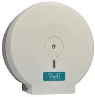Puff 7110 белый ABS-пластик диспенсер для туалетной бумаги