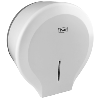 Puff 7130, белый диспенсер для туалетной бумаги
