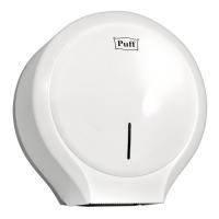 Puff 7135 белый, ABS-пластик диспенсер для туалетной бумаги