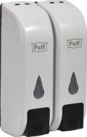 Puff 8108 белый 350+350 мл для мыла