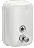 Puff 8605W, белый, 500 мл для мыла