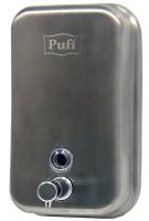 Puff 8608 хром 800 мл глянцевый для мыла