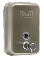 Puff 8608m хром матовый 800 мл для мыла
