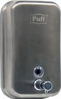 Puff 8715 хром 1000 мл для мыла
