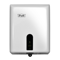 Puff 8810 сушилка для рук электрическая