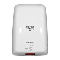 Puff 8815 сушка для рук электрическая