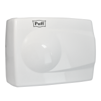 Puff 8828W бесконтактный электросушитель для рук