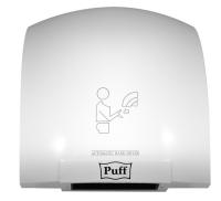 Puff 8975 пластиковая сушилка для рук