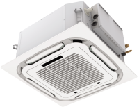 QUATTROCLIMA QV-I18CGE/QN-I18UGE/QA-ICP13 кассетный кондиционер