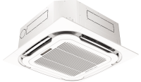 QUATTROCLIMA QV-I36CGE/QN-I36UGE/QA-ICP14 кассетный кондиционер