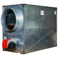 R-and-S 240M (400 V -3- 50/60 Hz) газовый теплогенератор