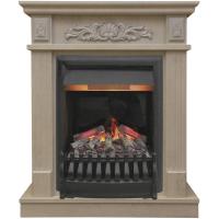 Real-Flame Adelaida STD/EUG WT с очагом 3D Oregan электрокамин с классическим очагом 3D
