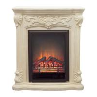 Real-Flame Alessandra с очагом Eugene (портал из искусственного камня) камин электрический