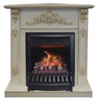 Real-Flame Anita corner WT с очагом 3D Oregan 3D очаг напольный электрический камин