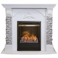 Real-Flame Athena GR STD/EUG/25/25'5 WT с очагом 3D Olympic электрокамин 3D с паром