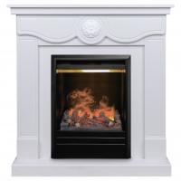 Real-Flame Aurora STD/EUG WT с очагом 3D Olympic электрокамин с классическим очагом 3D