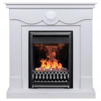 Real-Flame Aurora STD/EUG WT с очагом 3D Oregan электрокамин с классическим очагом 3D