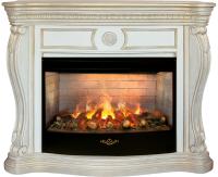 Real-Flame Barcelona 26/33 WT с очагом 3D Firestar 33 электрокамин с широким очагом 3D