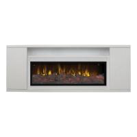 Real-Flame Bergen BV/42 (WT-P591) с очагом Beverly 1000 линейный электрокамин