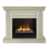 Real-Flame Bogema 26 WT с очагом 3D Cassette 630 электрокамин с широким очагом 3D