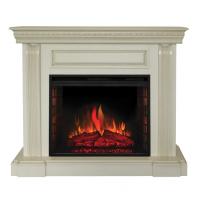 Real-Flame Bogema 26 WT с очагом Epsilon 26 S IR электрокамин с широким очагом 2D