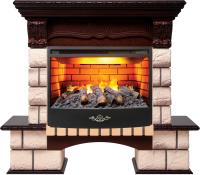 Real-Flame BOLERO 25/25.5 NT с очагом 3D FIRESTAR 25.5 электрокамин с широким очагом 3D
