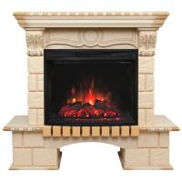 Real-Flame BOLERO 25/25,5 WT с очагом EVRIKA 25.5 электрокамин с широким очагом 2D