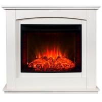 Real-Flame Canada 25,5 WT Light с очагом Evrika 25,5 электрокамин с широким очагом 2D