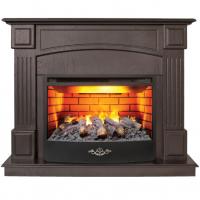 Real-Flame CAROLINA 24/25.5 DN с очагом FIRESTAR 25.5 3D электрокамин с широким очагом 3D