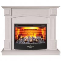 Real-Flame CAROLINA 24/25.5 WT с очагом FIRESTAR 25.5 3D электрокамин с широким очагом 3D