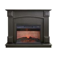 Real-Flame Carolina 25,5/24 DN с очагом Irvine 24 электрокамин с эффектом живого огня и звуком
