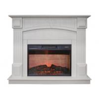 Real-Flame Carolina 25,5/24 WT с очагом Irvine 24 электрокамин с эффектом живого огня