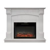 Real-Flame Carolina 25,5/24 WT с очагом Kendal 24 электрокамин с эффектом живого огня и звуком