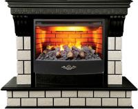 Real-Flame CASTLE 25,5 AO с очагом 3D FIRESTAR 25.5 электрокамин с широким очагом 3D
