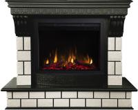 Real-Flame CASTLE 25,5 AO с очагом SAPHIR 25.5 электрокамин с широким очагом 2D