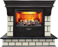 Real-Flame CASTLE 25,5 DN с очагом 3D FIRESTAR 25.5 электрокамин с широким очагом 3D