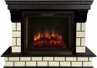 Real-Flame CASTLE 26 AO с очагом EPSILON 26 электрокамин с широким очагом 2D
