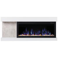 Real-Flame CONTEMPO 42 WT с очагом SAPHIR 42 линейный электрокамин