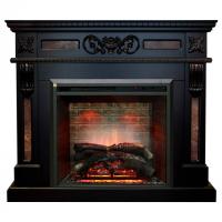 Real-Flame Corsica 26 AO с очагом 3D Leeds 26 эргономичный красивый электрокамин