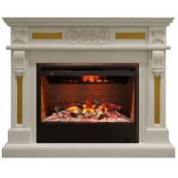 Real-Flame Corsica 26 WT с очагом 3D Helios 26 с паром элитный камин